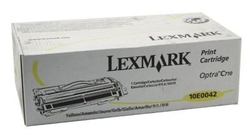 Lexmark C710-10E0042 Yellow Original Toner - LEXMARK
