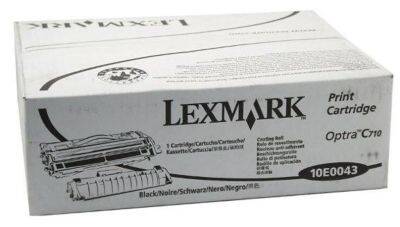 Lexmark C710-10E0043 Black Original Toner - 1