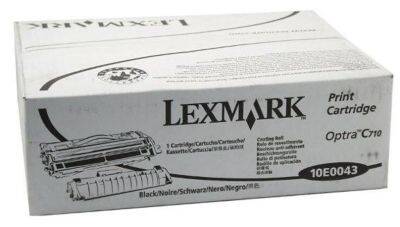 Lexmark C710-10E0043 Siyah Orjinal Toner