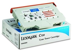 Lexmark C720-15W0900 Cyan Original Toner - LEXMARK