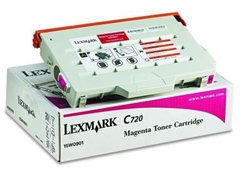 LEXMARK - Lexmark C720-15W0901 Kırmızı Orjinal Toner