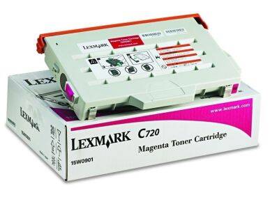 Lexmark C720-15W0901 Magenta Original Toner - 1