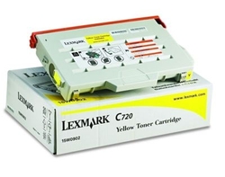 LEXMARK - Lexmark C720-15W0902 Sarı Orjinal Toner