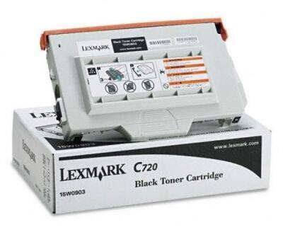 Lexmark C720-15W0903 Siyah Orjinal Toner