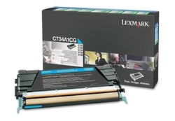 LEXMARK - Lexmark C734-C734A1CG Mavi Orjinal Toner