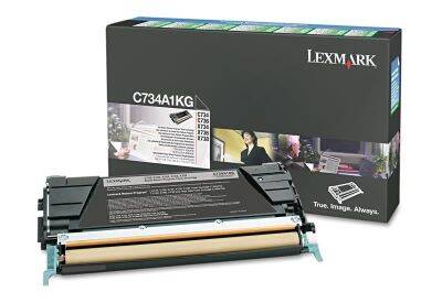 Lexmark C734-C734A1KG Black Original Toner - 1