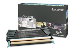 LEXMARK - Lexmark C734-C734A1KG Siyah Orjinal Toner