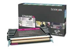 LEXMARK - Lexmark C734-C734A1MG Kırmızı Orjinal Toner