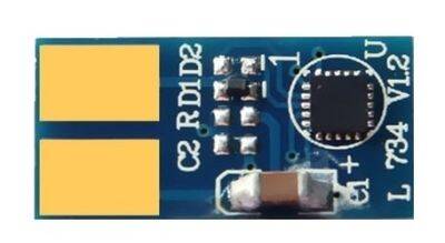 Lexmark C734-C734A1MG Kırmızı Toner Chip