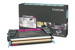 Lexmark C734-C734A1MG Magenta Original Toner - LEXMARK