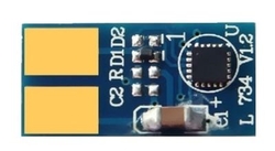 Lexmark C734-C734A1YG Yellow Toner Chip - LEXMARK