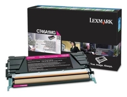 LEXMARK - Lexmark C746-C746A1MG Kırmızı Orjinal Toner