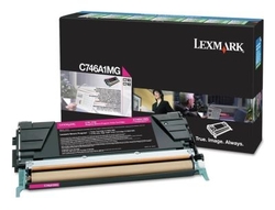 Lexmark C746-C746A1MG Magenta Original Toner - LEXMARK