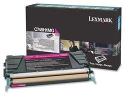 Lexmark C748-C748H1MG Magenta Original Toner High-Power - LEXMARK