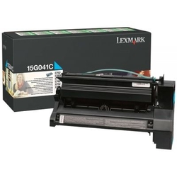 LEXMARK - Lexmark C752-15G041C Mavi Orjinal Toner