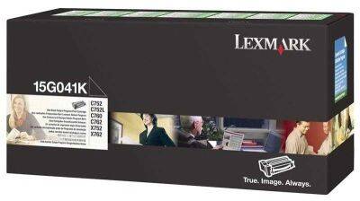 Lexmark C752-15G041K Siyah Orjinal Toner