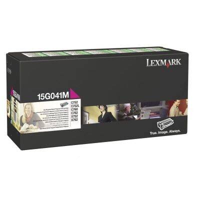 Lexmark C752-15G041M Kırmızı Orjinal Toner