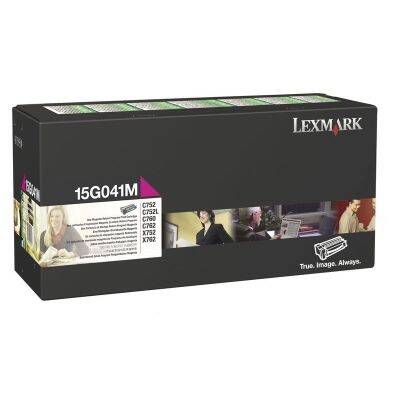 Lexmark C752-15G041M Magenta Original Toner - 1