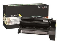 LEXMARK - Lexmark C752-15G041Y Sarı Orjinal Toner