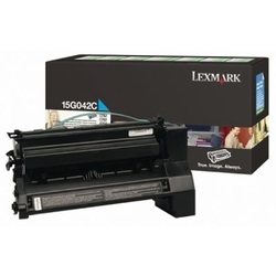 LEXMARK - Lexmark C752-15G042C Mavi Orjinal Toner Yüksek Kapasiteli