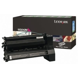 LEXMARK - Lexmark C752-15G042M Kırmızı Orjinal Toner Yüksek Kapasiteli