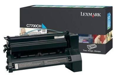 Lexmark C770-C7700CH Cyan Original Toner High-Power - 1