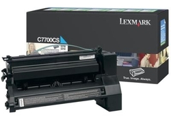 Lexmark C770-C7700CS Cyan Original Toner - LEXMARK