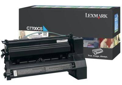 Lexmark C770-C7700CS Mavi Orjinal Toner