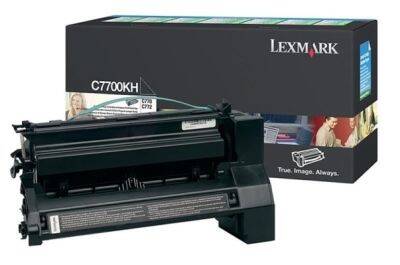 Lexmark C770-C7700KH Black Original Toner High-Power - 1