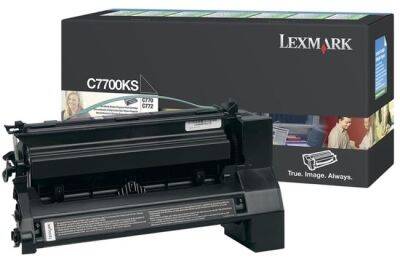 Lexmark C770-C7700KS Black Original Toner - 1