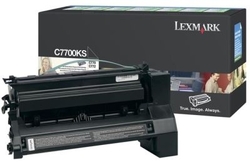 LEXMARK - Lexmark C770-C7700KS Siyah Orjinal Toner