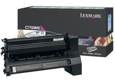 Lexmark C770-C7700MS Kırmızı Orjinal Toner