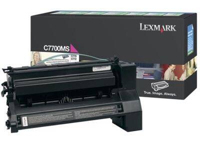 Lexmark C770-C7700MS Magenta Original Toner - 1