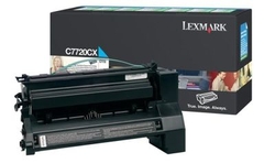 LEXMARK - Lexmark C772-C7720CX Mavi Orjinal Toner Extra Yüksek Kapaiteli