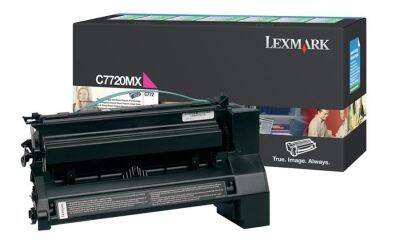 Lexmark C772-C7720MX Magenta Original Toner Extra Yüksek Kapaiteli - 1