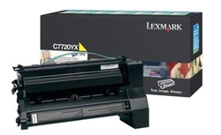 LEXMARK - Lexmark C772-C7720YX Sarı Orjinal Toner Extra Yüksek Kapaiteli