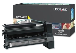 Lexmark C780-C780A1CG Cyan Original Toner - LEXMARK