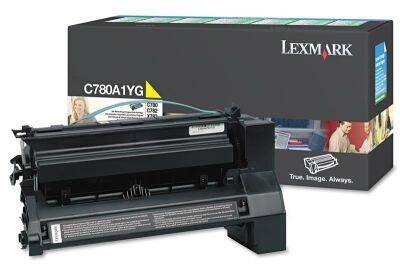 Lexmark C780-C780A1CG Cyan Original Toner - 1