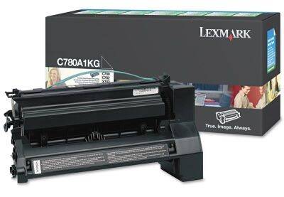 Lexmark C780-C780A1KG Black Original Toner - 1