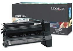 LEXMARK - Lexmark C780-C780A1KG Siyah Orjinal Toner