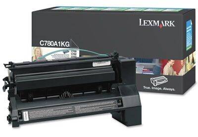 Lexmark C780-C780A1KG Siyah Orjinal Toner