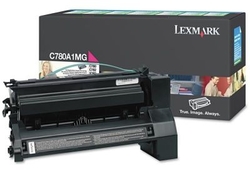 LEXMARK - Lexmark C780-C780A1MG Kırmızı Orjinal Toner