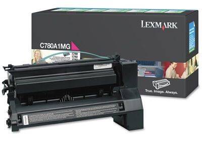Lexmark C780-C780A1MG Kırmızı Orjinal Toner