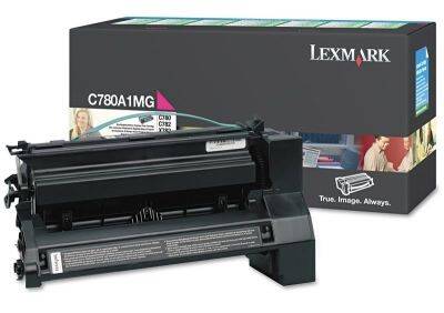 Lexmark C780-C780A1MG Magenta Original Toner - 1