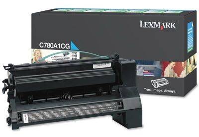 Lexmark C780-C780A1YG Sarı Orjinal Toner