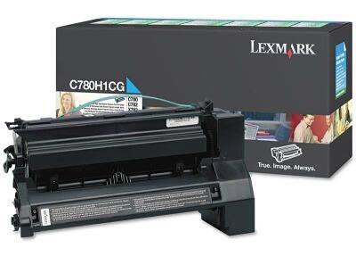 Lexmark C780-C780H1CG Mavi Orjinal Toner Yüksek Kapasiteli