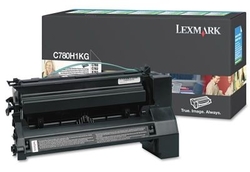 LEXMARK - Lexmark C780-C780H1KG Siyah Orjinal Toner Yüksek Kapasiteli