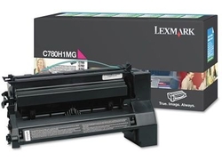 LEXMARK - Lexmark C780-C780H1MG Kırmızı Orjinal Toner Yüksek Kapasiteli