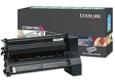 Lexmark C780-C780H1MG Kırmızı Orjinal Toner Yüksek Kapasiteli