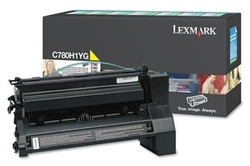 Lexmark C780-C780H1YG Yellow Original Toner High-Power - LEXMARK